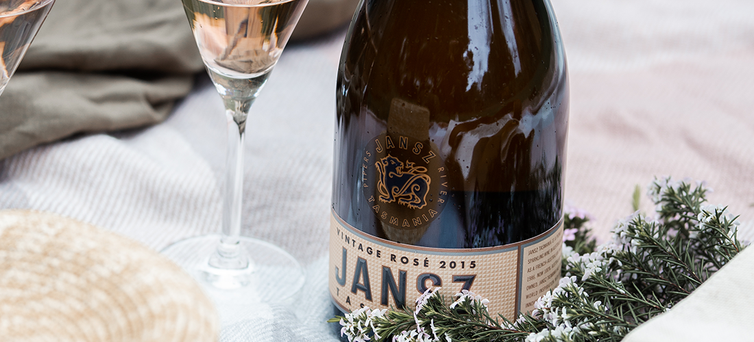 Jansz Tasmania sparkling bottle